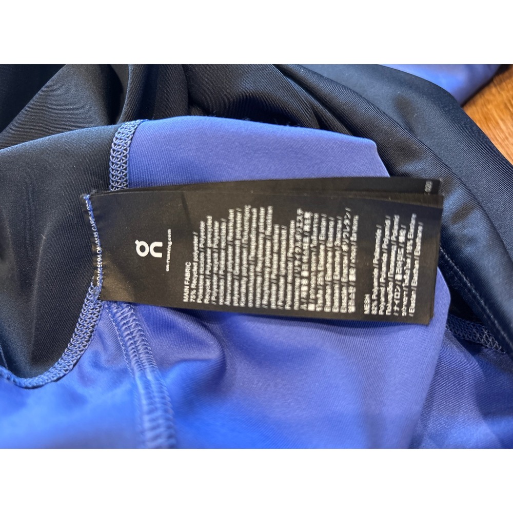 Run On Clouds Performance Tights Leggings Medium blue purple - Picture 6 of 6